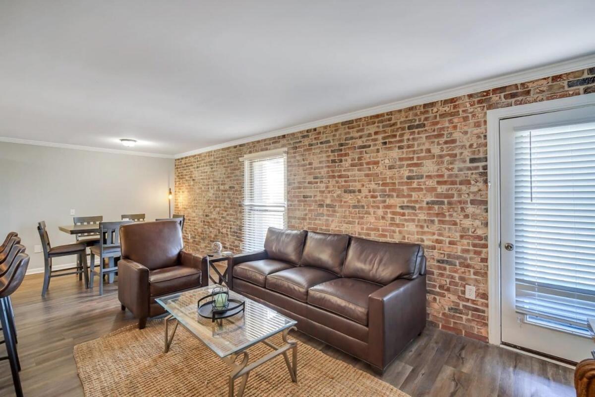 Eagle'S Nest - Spacious Loft Downtown - Near Gsu Statesboro Buitenkant foto