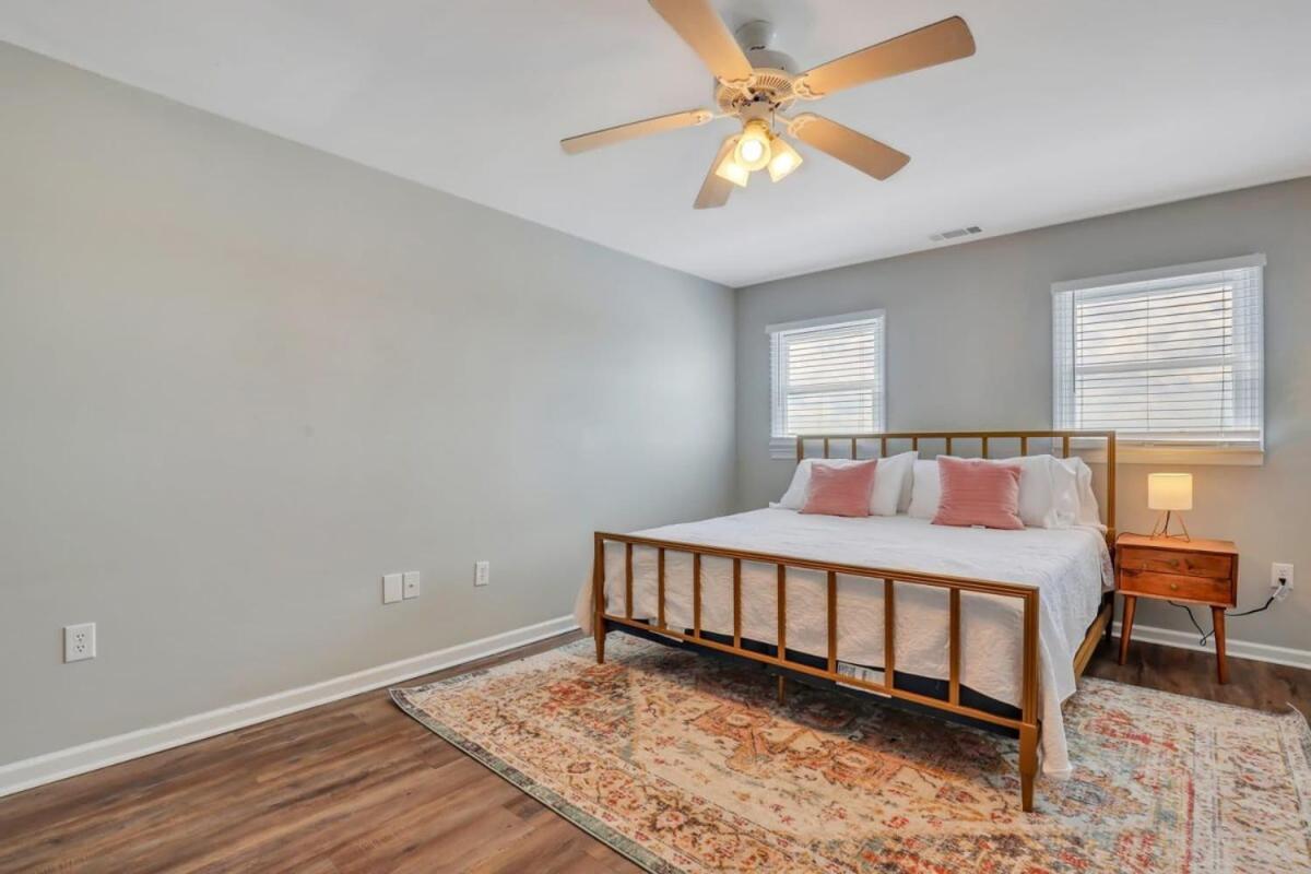 Eagle'S Nest - Spacious Loft Downtown - Near Gsu Statesboro Buitenkant foto
