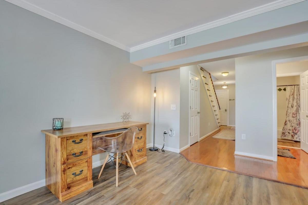 Eagle'S Nest - Spacious Loft Downtown - Near Gsu Statesboro Buitenkant foto