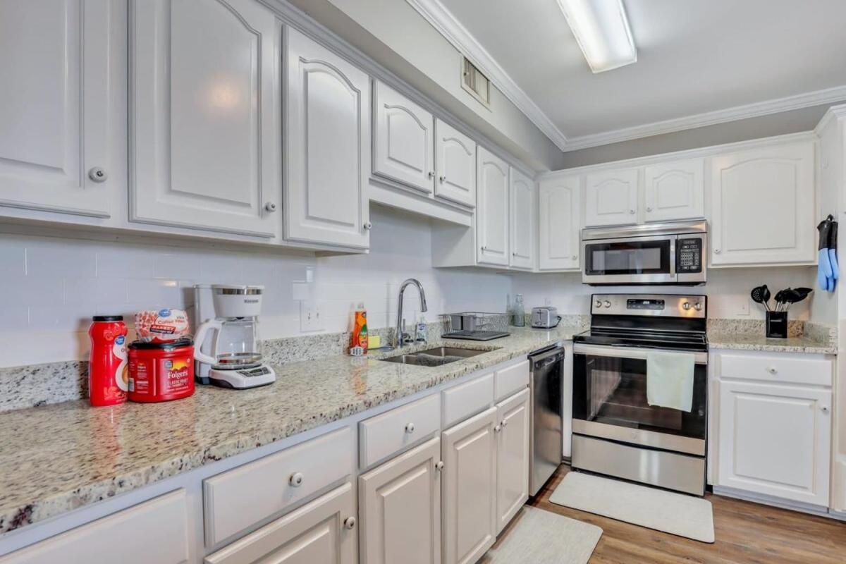 Eagle'S Nest - Spacious Loft Downtown - Near Gsu Statesboro Buitenkant foto
