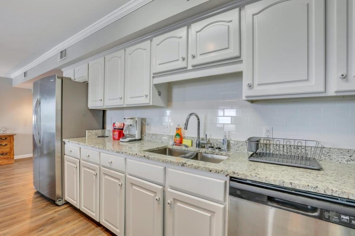 Eagle'S Nest - Spacious Loft Downtown - Near Gsu Statesboro Buitenkant foto